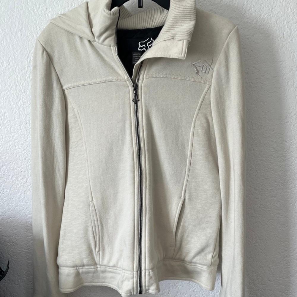 Fox Women's Cream Jacket